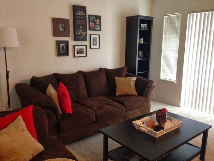 Red and Brown Wall Decor Luxury 10 Images About Living Room with Brown Coach On Pinterest