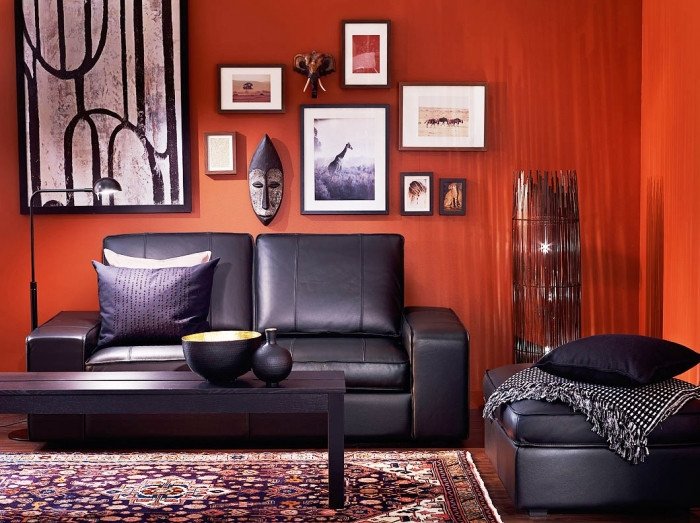 Red and Brown Wall Decor Luxury 20 Colors that Jive Well with Red Rooms