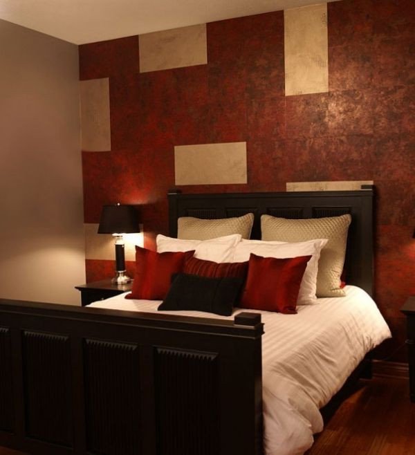 Red and Brown Wall Decor Unique Red Bedroom Maybe Less Busy On the Accent Wall Decor to Die for Pinterest