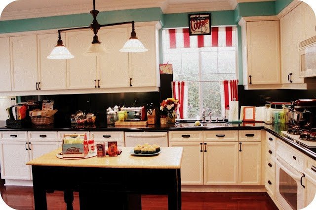 Red and Teal Kitchen Decor Beautiful Kitchen Red with Teal Aqua Turquoise Accents Pop Of Pink orange Yellow Green Possible