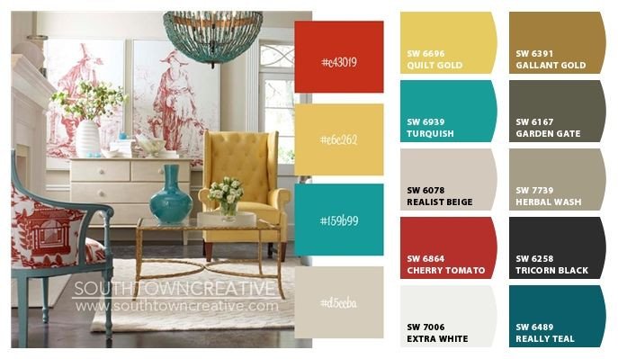 Red and Teal Kitchen Decor Best Of Instantly Turn Any Picture Into A Palette with Colorsnap Created for You by Sherwin Williams