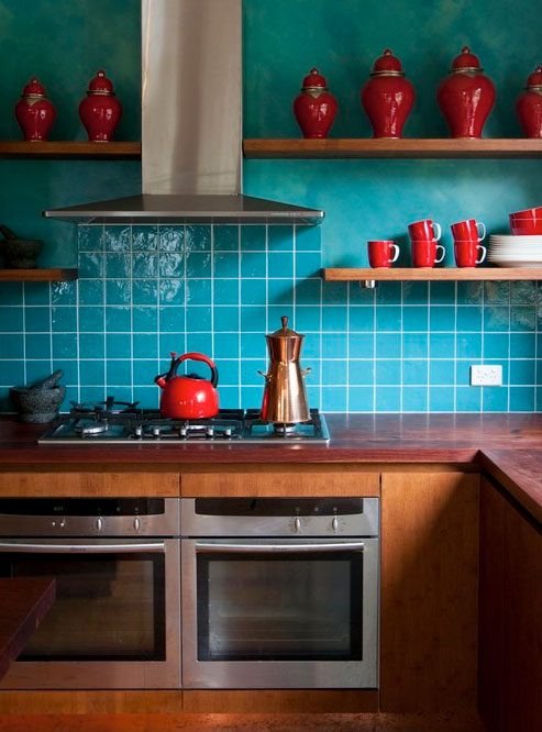 Teal and Red Decor Ideas — Eatwell101