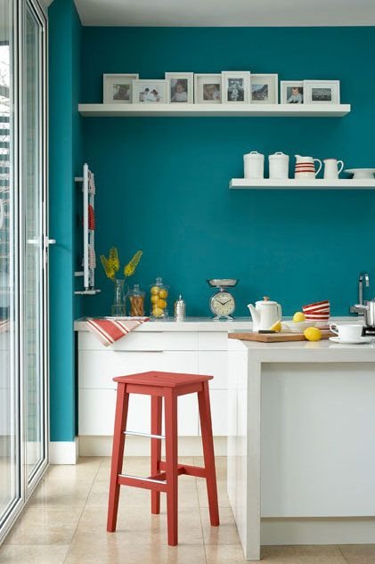 Red and Teal Kitchen Decor Inspirational Teal and Red Decor Ideas — Eatwell101