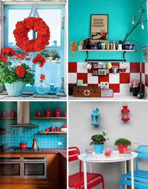 Red and Teal Kitchen Decor Lovely Best 25 Aqua Kitchen Ideas On Pinterest