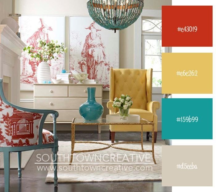 Red and Teal Kitchen Decor Lovely Gray Yellow Teal Red Kitchen Decor Google Search Country Color Decor