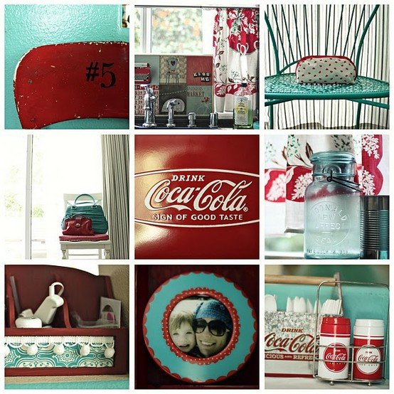 Red and Teal Kitchen Decor Lovely Red and Teal Kitchen