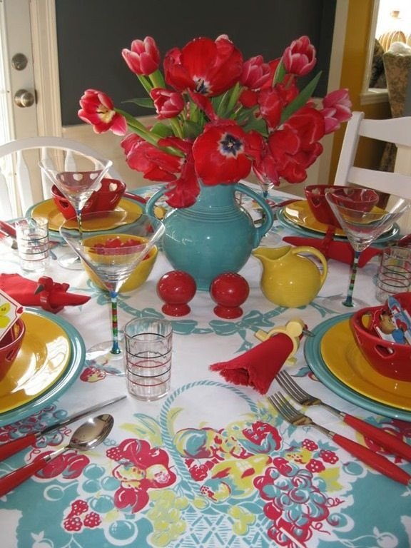 Red and Teal Kitchen Decor Lovely Trending Red and Teal Kelly Bernier Designs