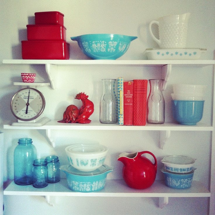 Red and Teal Kitchen Decor New My Kitchen is Drooling From Parsimonia Secondhand with Style