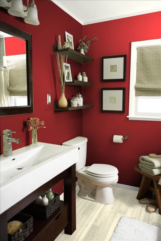 Red and White Bathroom Decor Awesome Best 10 Red Bathroom Decor Ideas On Pinterest