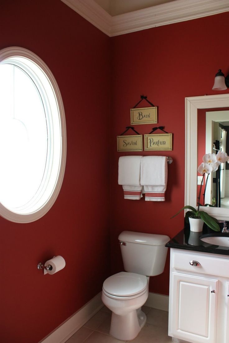 Red and White Bathroom Decor Unique Gorgeous Bathroom Decorating Ideas to Keep the Interior In Style Housebeauty