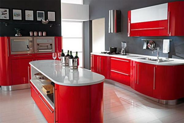 Red and White Kitchen Decor Beautiful 22 Ideas to Create Stunning Red and White Kitchen Design