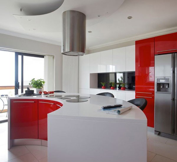 Red and White Kitchen Decor Elegant 15 Extremely Hot Red Kitchen Cabinets