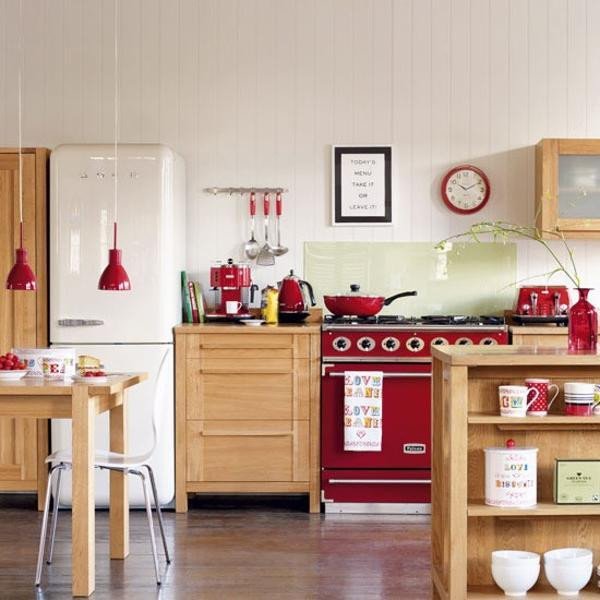 Red and White Kitchen Decor Elegant 25 Stunning Red Kitchen Design and Decorating Ideas