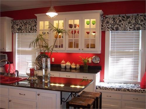 Red and White Kitchen Decor Elegant This Joyful Life Dreaming Of Decorating and More Kitchen Inspiration