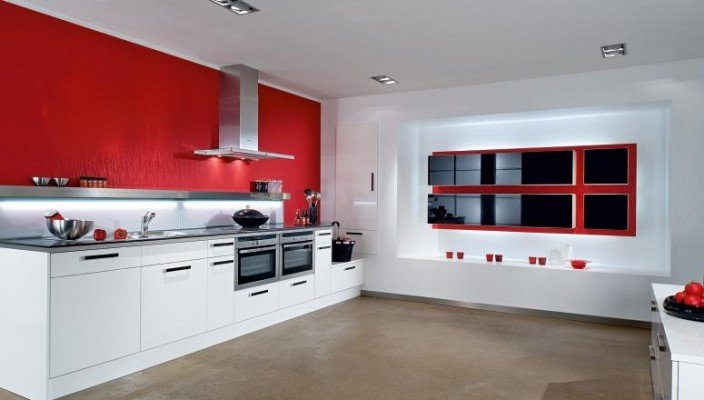 Red and White Kitchen Decor Fresh Interior Exterior Plan