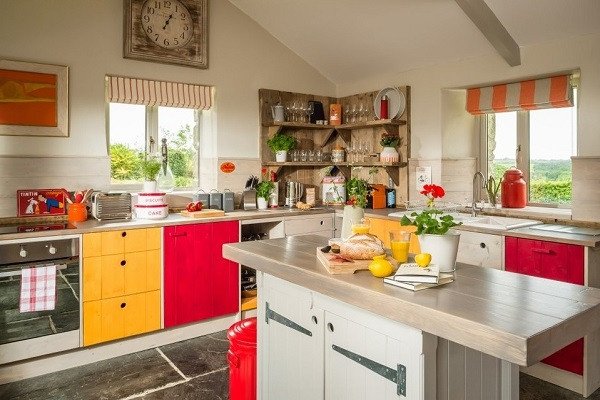 Red and Yellow Kitchen Decor Awesome are Red and Yellow Kitchens Conducive to Cooking