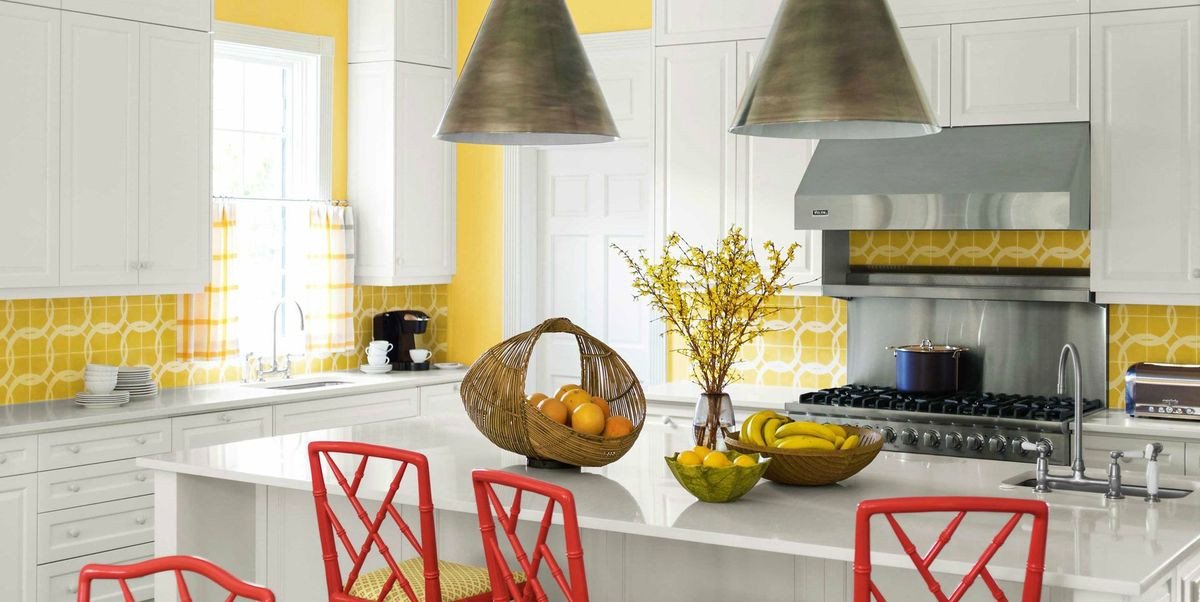 Red and Yellow Kitchen Decor Best Of 10 Yellow Kitchens Decor Ideas Kitchens with Yellow Walls