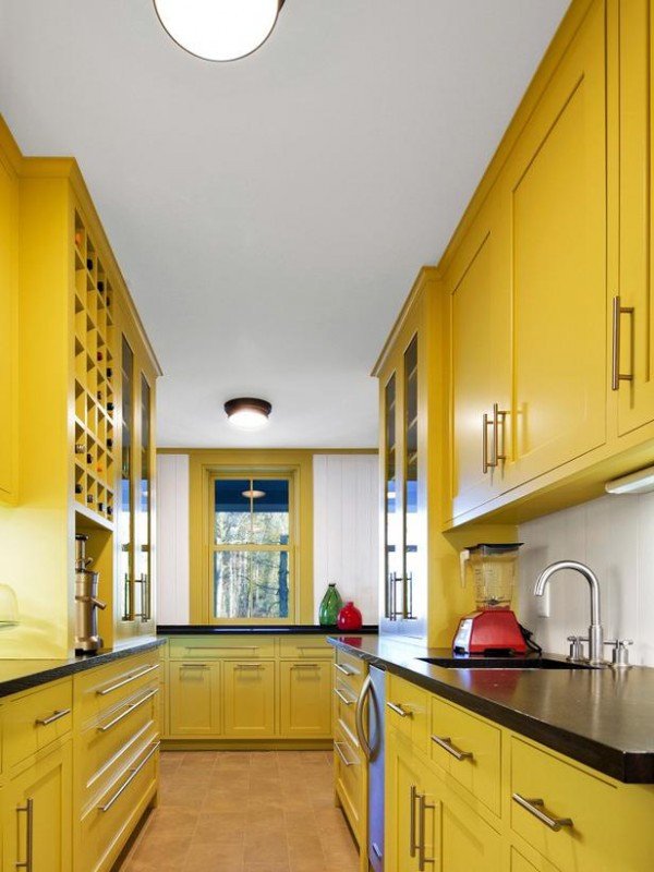 Red and Yellow Kitchen Decor Fresh Beautifully Colorful Painted Kitchen Cabinets