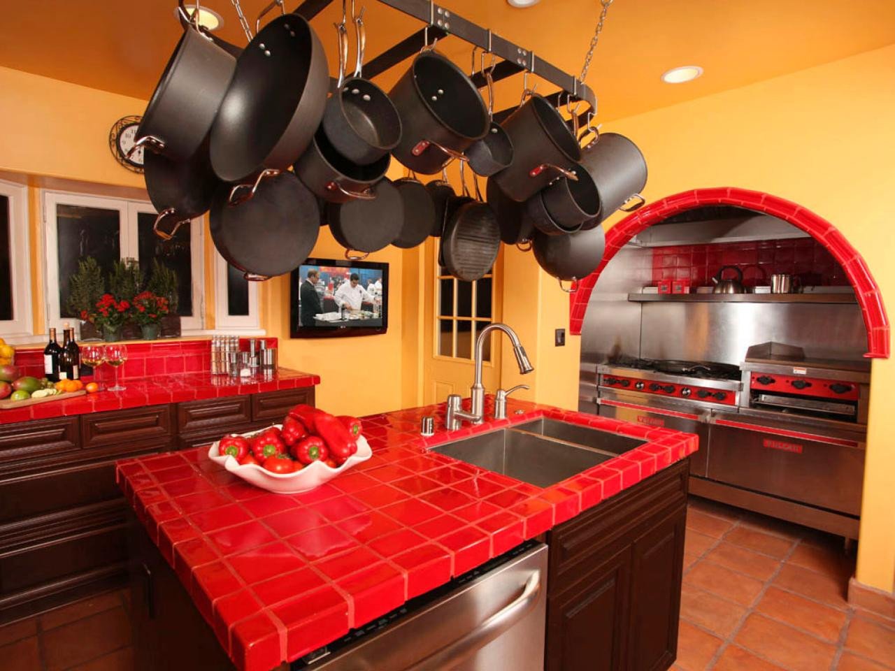 Red and Yellow Kitchen Decor Fresh Victorian Kitchens Kitchen Designs Choose Kitchen Layouts &amp; Remodeling Materials