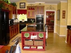 Red and Yellow Kitchen Decor Inspirational 1000 Images About Red and Yellow Kitchen On Pinterest