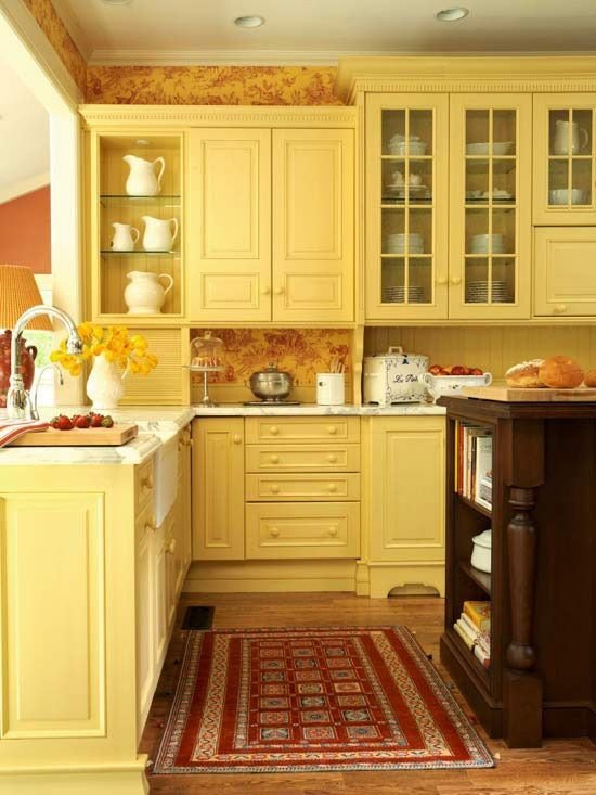 Red and Yellow Kitchen Decor Lovely Red and Yellow Kitchen French Country