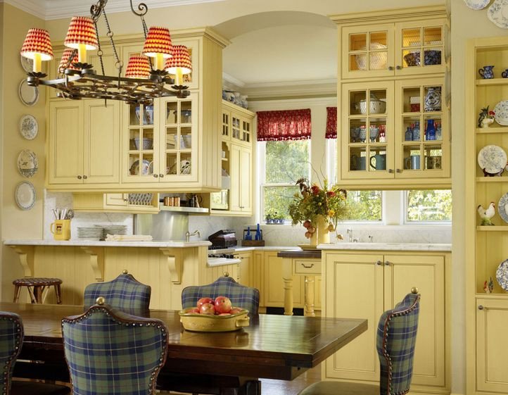 Red and Yellow Kitchen Decor New How to Decorate the Kitchen Using Yellow Accents