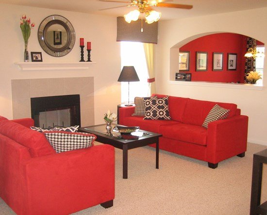 Red Couch Living Room Decor Awesome 51 Red Living Room Ideas