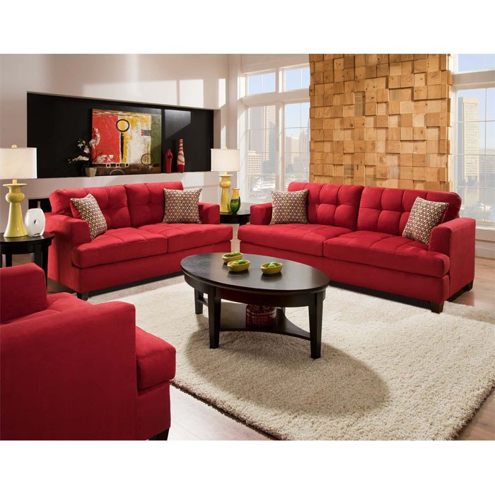 Red Couch Living Room Decor Awesome Couch Arrangement Love the Red Couch Living Room Love Pinterest