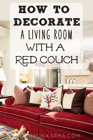 Red Couch Living Room Decor Awesome How to Decorate A Living Room with A Red Couch Coupon Karma …