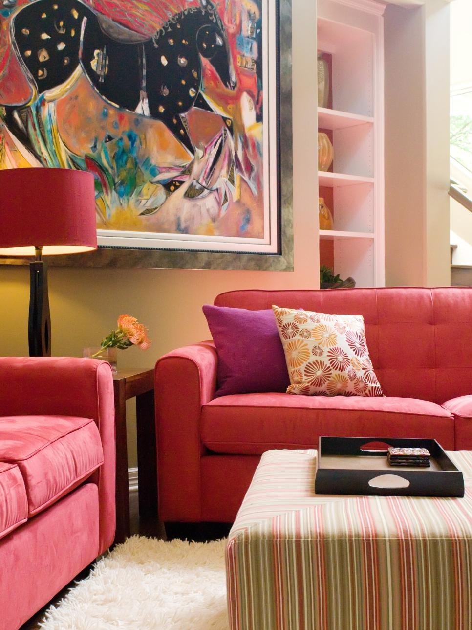 Red Couch Living Room Decor Inspirational Vibrant Red sofas