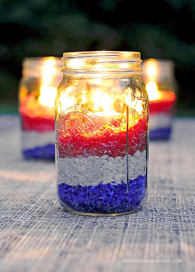 Red White and Blue Decor Awesome Easy Diy Red White and Blue Party Decoration