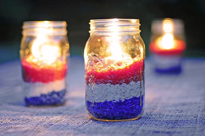 Red White and Blue Decor Awesome Easy Diy Red White and Blue Party Decoration