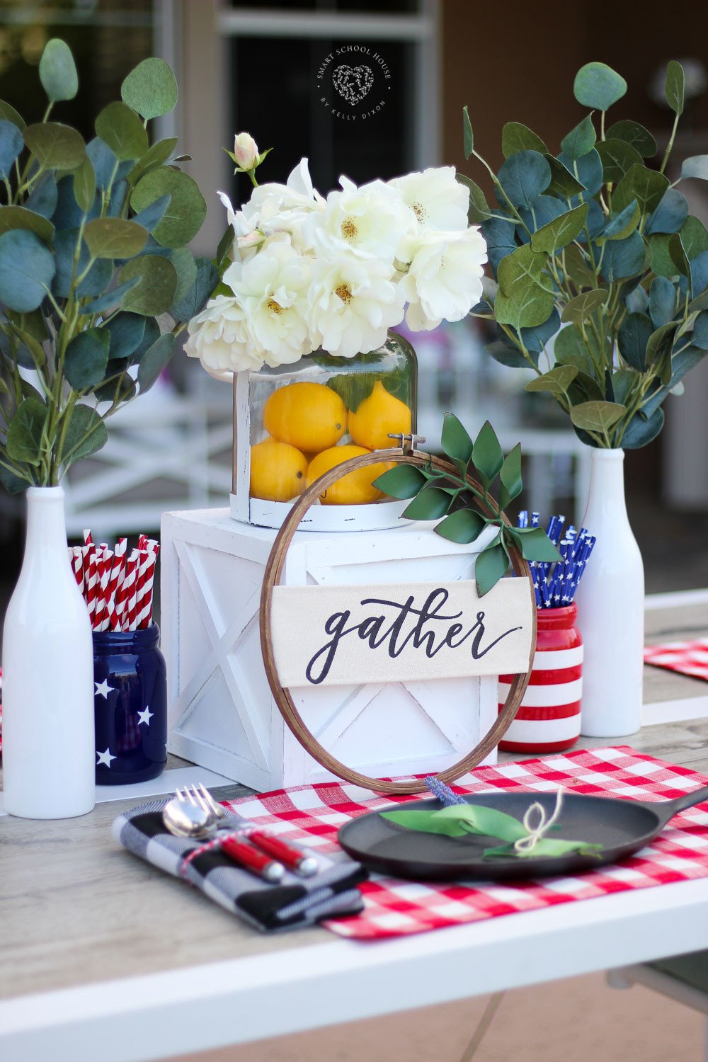 Red White and Blue Decor Best Of Beautiful Red White and Blue Table Decorations for July 4th