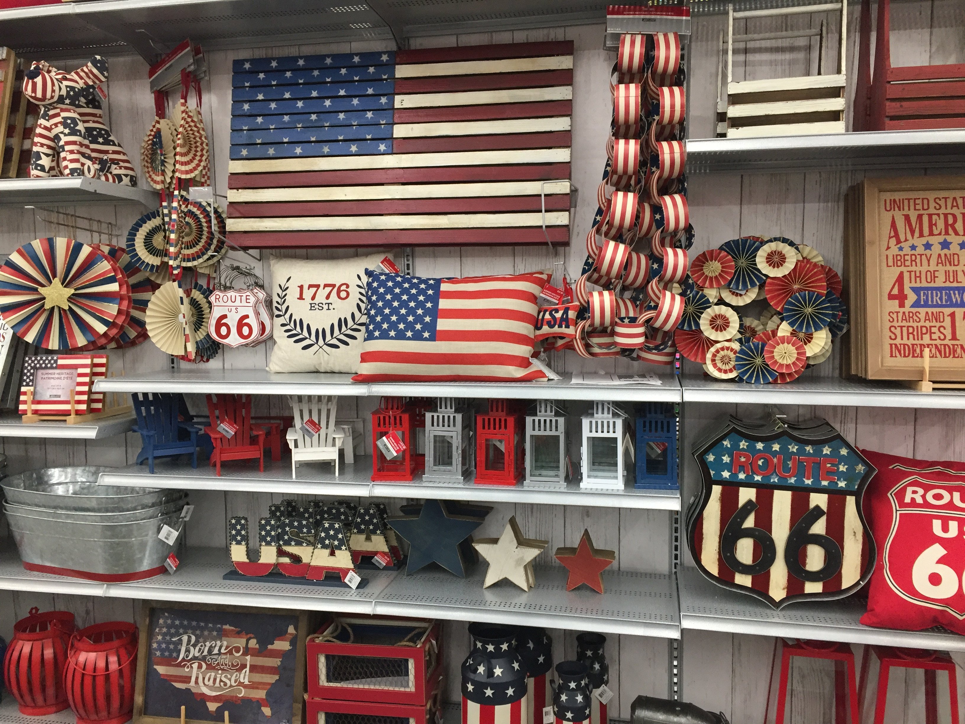 Red White and Blue Decor Inspirational Quick Red White and Blue Home Decor • Whipperberry