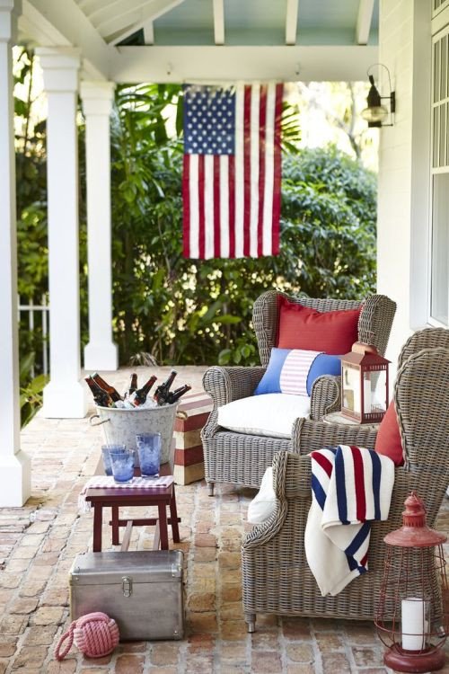 Red White and Blue Decor Luxury Decorate for the 4th Of July