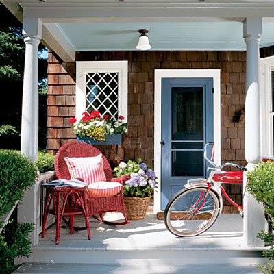 Red White and Blue Decor New Willow Decor Red White &amp; Blue Decorating