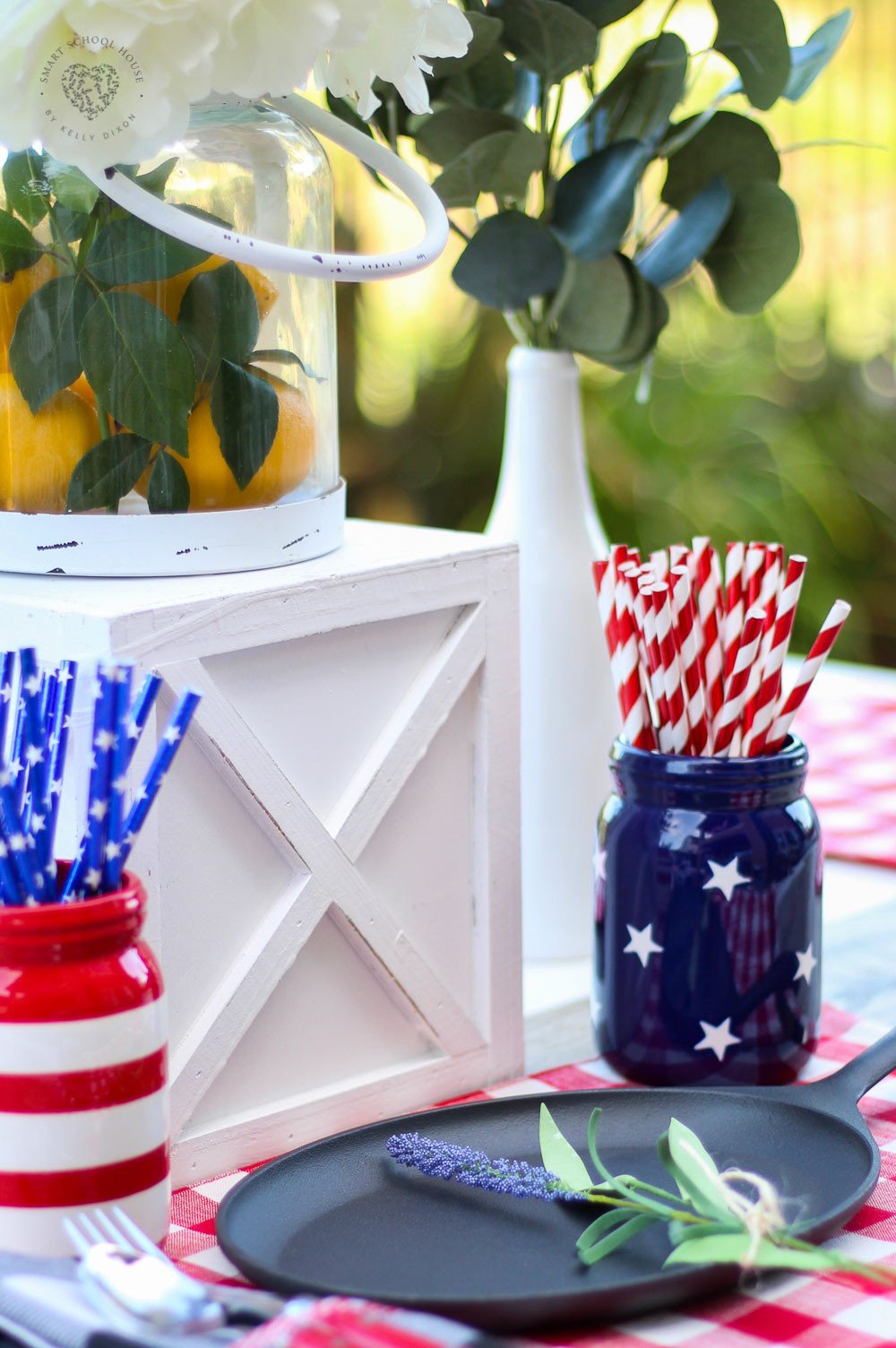 Red White and Blue Decor Unique Beautiful Red White and Blue Table Decorations for July 4th