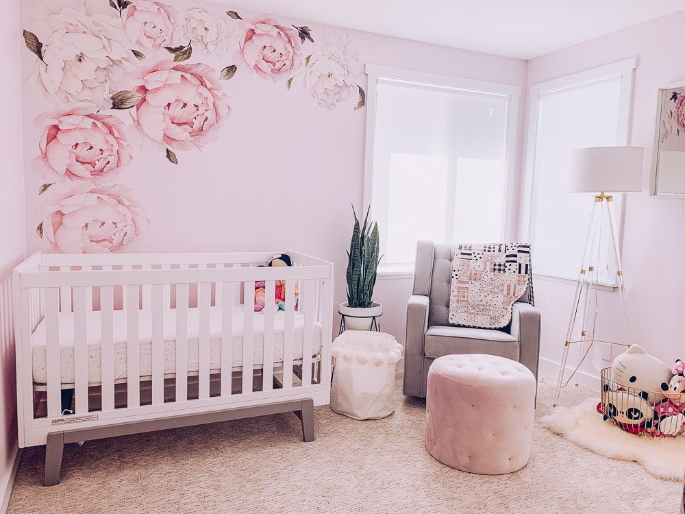 Room Decor for Baby Girl Awesome Girly Pink Nursery Decor I Am Style ish