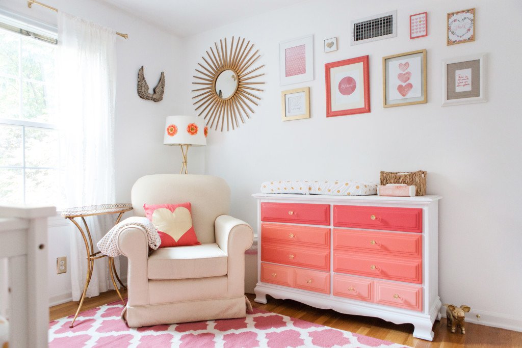 Room Decor for Baby Girls Inspirational the Dressed Up Dresser Project Nursery