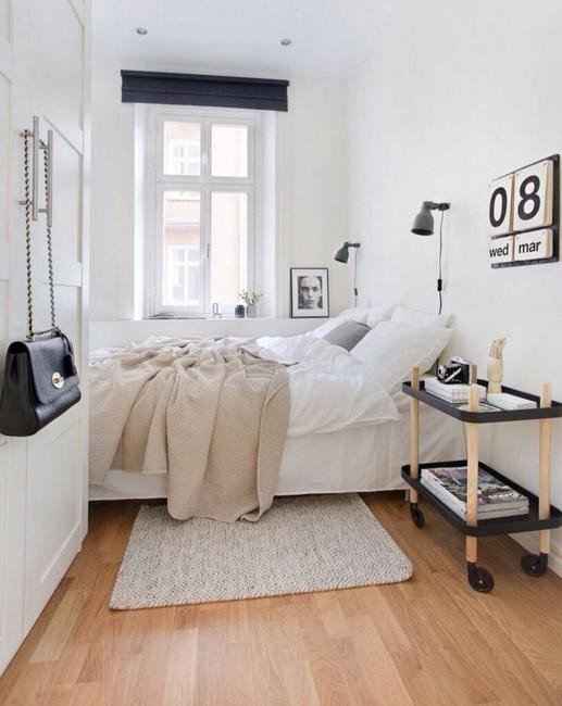 Room Decor for Small Rooms Elegant Narrow or Small Rooms Bedroom Design Ideas
