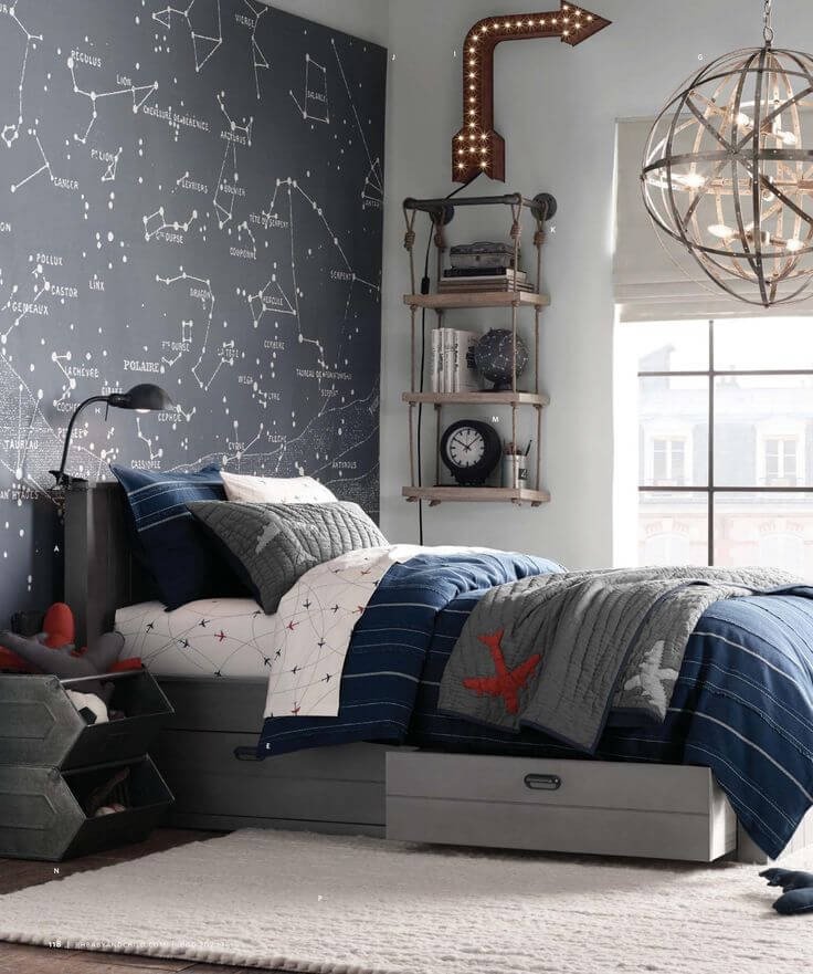 Room Decor for Teenage Guys Beautiful 33 Best Teenage Boy Room Decor Ideas and Designs for 2019