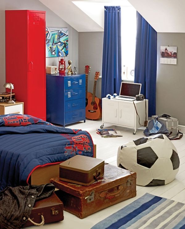 Room Decor for Teenage Guys Beautiful 40 Teenage Boys Room Designs We Love