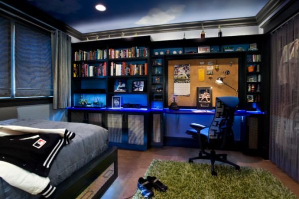 Room Decor for Teenage Guys Elegant 40 Teenage Boys Room Designs We Love