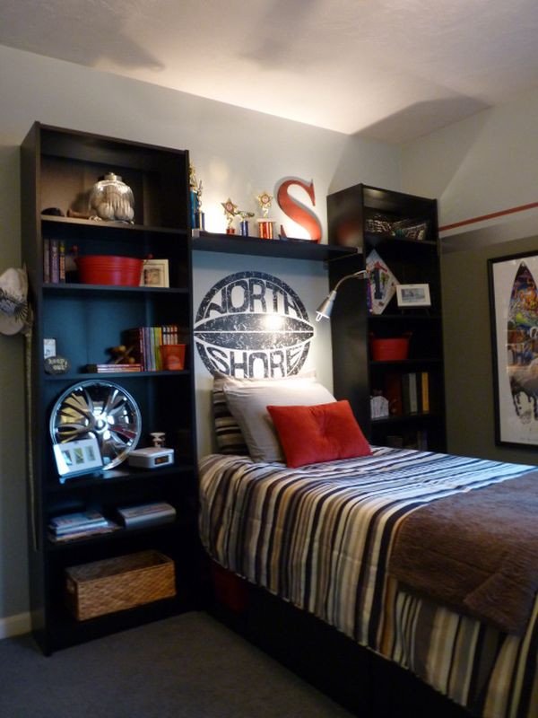 Room Decor for Teenage Guys Fresh 40 Teenage Boys Room Designs We Love