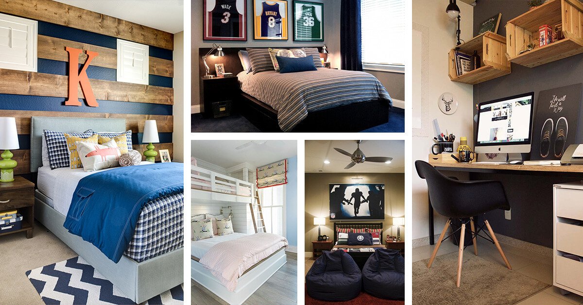 Room Decor for Teenage Guys New 33 Best Teenage Boy Room Decor Ideas and Designs for 2019