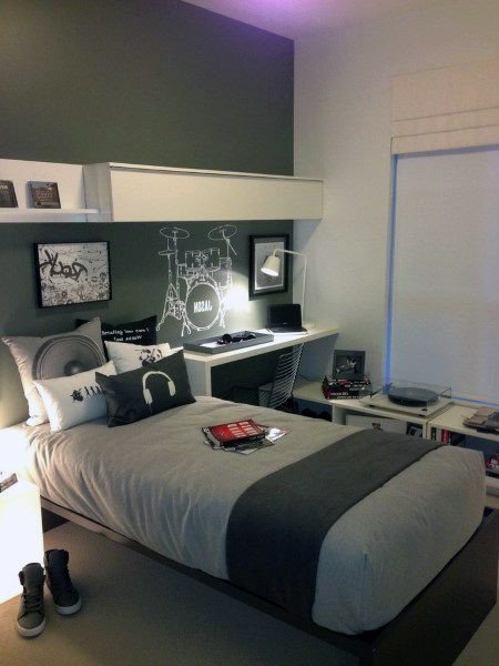 Room Decor for Teenage Guys New top 70 Best Teen Boy Bedroom Ideas Cool Designs for Teenagers