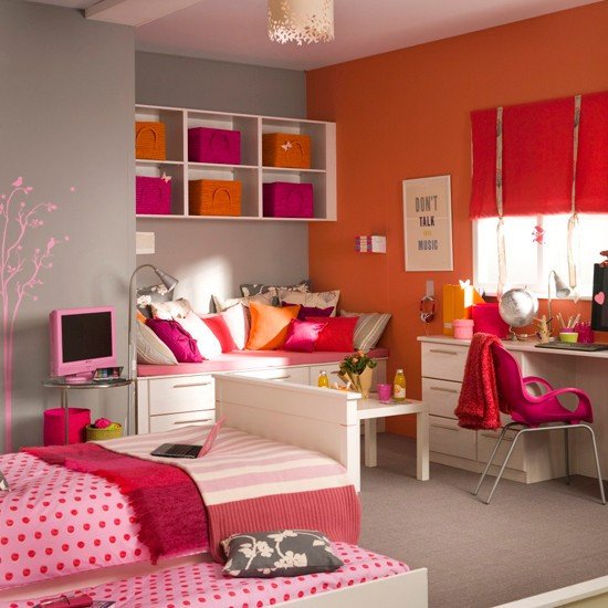 Room Decor Ideas for Girls Awesome 30 Colorful Girls Bedroom Design Ideas You Must Like