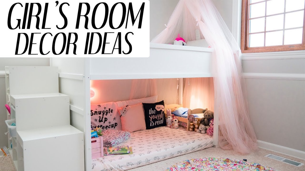 Room Decor Ideas for Girls Fresh Kids Room Decor Ideas for Girls L Xolivi