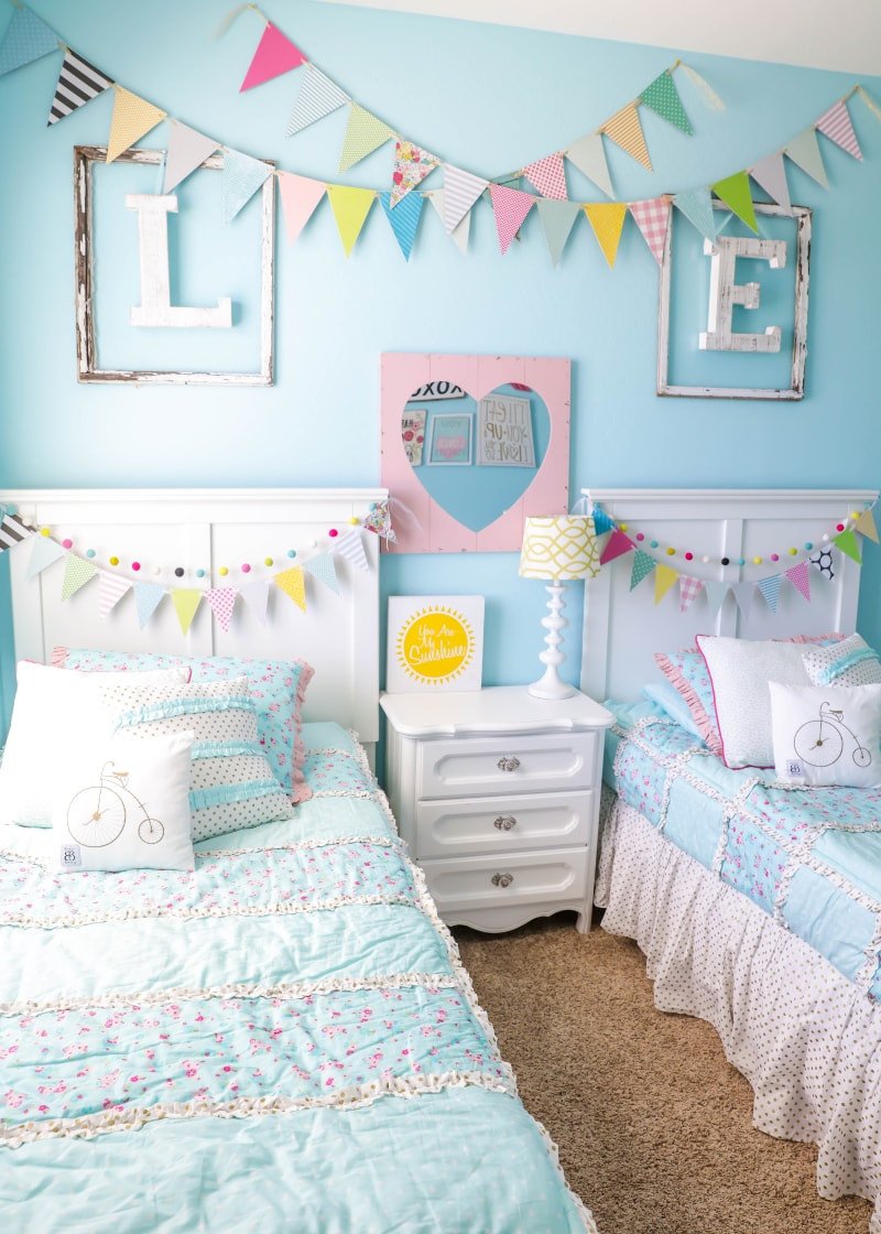 Room Decor Ideas for Girls Lovely Decorating Ideas for Kids Rooms