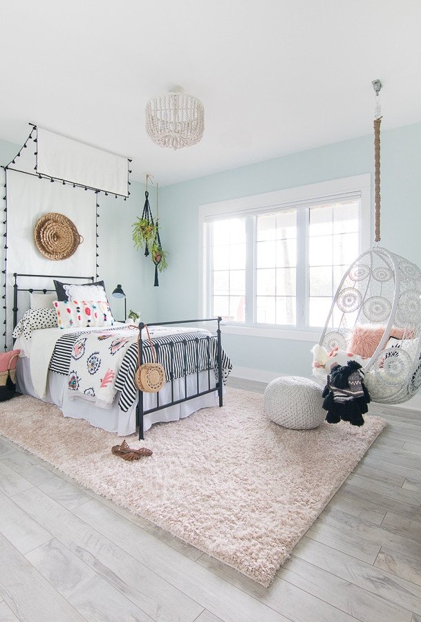 Room Decor Ideas for Tweens Beautiful Tween Girl Beachy Boho Bedroom the Lilypad Cottage